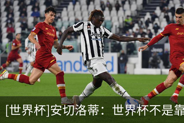[世界杯]安切洛蒂：世界杯不是靠第一场比赛就能赢下的